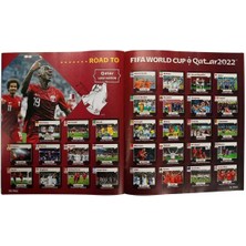 Fıfa World Cup Katar 2022 Başlangıç Paketi Albüm Hediyeli 10 Adet Çıkartma