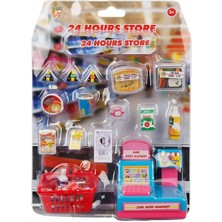 Mini Market Alışveriş Seti