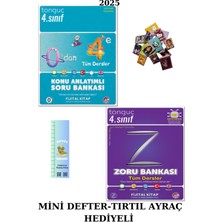 Tonguç 4. Sınıf  Zoru Bankası Td. + 0 Dan 4 Tüm Dersler  Sb. (2kitap)(Mini D.+Tırtıl Ayraç)Güncel