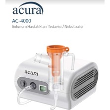 Acura AC-4000 Kompresörlü Nebulizatör