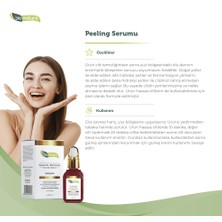 Bionatura Peeling Serumu Hassas Ciltler İçin 30 ml Doğal Koku ile Peeling Etkisi Sağlar