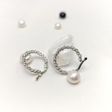 Dorika Toplu Halka Küpe 14 Ayar Altın Hd Videolu