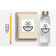 188 Adet Kişiye Özel Okul Etiketi | Kalem Defter Kitap Için Isim Yazılabilir Sticker Seti Model:10