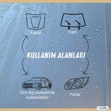 Velvox Hızlı Cila Seramik Katkılı 1 L + Suff Cila Bezi Hediye, Hızlı Cila, Oto Cila, Quick Wax