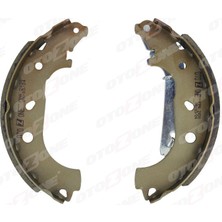 Arka Pabuç Balata Linea 07 Fiorino 07 Grande Punto 08 Bipper Nemo 08 Corsa D-E Adam 1 mm Kalin Almla