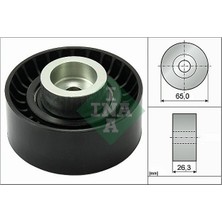 Alternator Gergi Rulmanı Boxer Iıı Jumper Iıı Ducato Iıı Mondeo Iıı Transıt V184 V347 2.0-2.2-2.3 Hdı Tdcı