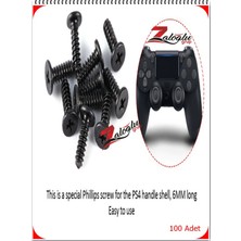 Zaloğlu Grup Ps4 ve Ps5 Kol Kasa Vidası Tam Uyumlu ( 100 Adet )