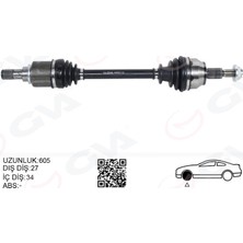 Ön Aks Komple Sol Ford Focus Iii 1.6 Ti 11 17 Benzinli Almla