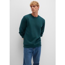 Mavi Bisiklet Yaka Yeşil Sweatshirt 0S10421-71929