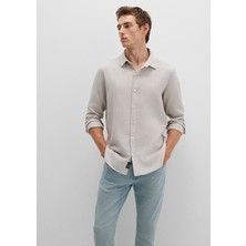 Mavi Bej Gömlek 0211656-70145