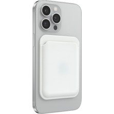 iPhone 11 Pro Pocka Magsafe Cüzdan Cool Porcelain