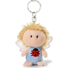 Nici Schütze Dich", Uğur Getiren Koruyucu Melek Melek Üniseks Anahtarlık, Anahtarlık ve Anahtarlık