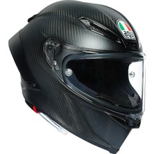 Agv Pista Gp RR  Mono Matt Carbon Kapalı Kask