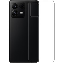 Poco X5 Pro 5g Arka Kapak Koruyucu Hidrojel Nano Esnek Şeffaf