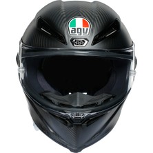 Agv Pista Gp RR  Mono Matt Carbon Kapalı Kask