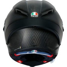Agv Pista Gp RR  Mono Matt Carbon Kapalı Kask