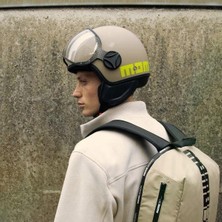 Momo Design Momodesign Fgtr Classic Matt Sand Lime Açık Kask