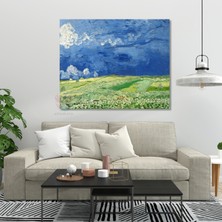 Kanvas Tablo Van Gogh Tablosu Ev Ofis Dekoru Van-Gogh-32 Klasik Duvar Tablosu