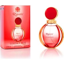 Mbb E-Ticaret Riposte 24 Saat Etkili Kadın Parfüm - Golden Hot - For Women 85 ml