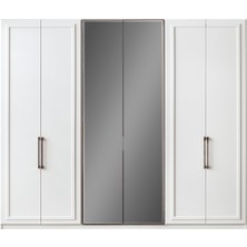 Milare 6 Kapılı Gardrop