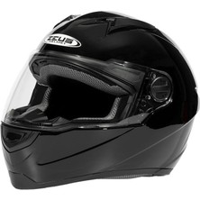 Zeus ZS-811A Black Kapalı Kask