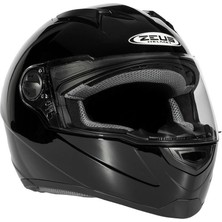 Zeus ZS-811A Black Kapalı Kask