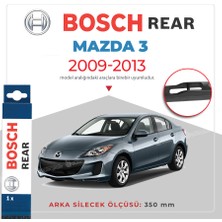 Bosch Rear Arka Silecek Mazda 3 2009-2013 ile Uyumlu