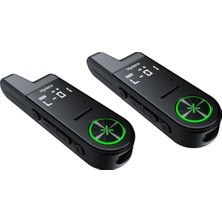 Hytera S1LF Mini Analog El Telsizi – 2'li Paket – 446 Mhz Lisanssız – Vox Destekli – IP54