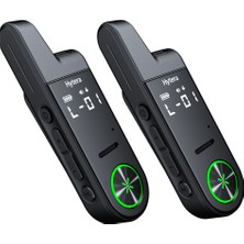 Hytera S1LF Mini Analog El Telsizi – 2'li Paket – 446 Mhz Lisanssız – Vox Destekli – IP54