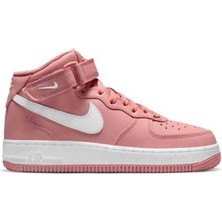 Nike Air Force 1 Mid Gs Beyaz Bilekli Deri  Kadın Sneaker Ayakkabı DH2933-600