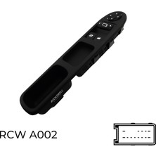 Rockswell PEUGEOT 307 CAM AÇMA KAPAMA ANAHTARI AYNA AYARLI 13 FİŞ