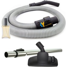 Yedek Parça Pendik Hotpoint Uyumlu Sl B24 Aa0 Elektrikli Süpürge Hortumu Seti (Tutma Sapı Kumandalı Değildir)