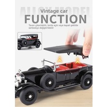 Renkli Bilgelik 1:24 Alaşımlı Araba Modeli Koleksiyonu (Yurt Dışından)