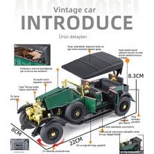 Renkli Bilgelik 1:24 Alaşımlı Araba Modeli Koleksiyonu (Yurt Dışından)