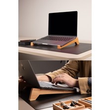 Sade Laptop Standı - Aker Wood Art
