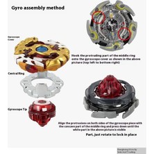 Dzjxfa Çocuk Gyro Oyuncakları Battle Soul Gyro (Yurt Dışından)