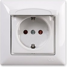 Günsan Vısage Beyaz Çocuk Kor.kap.topraklı Priz (Mkz)