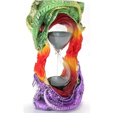 Markport Polyester Dragon Tasarımlı Kumsaati Alk2328