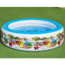 Bestway Şişme Jumbo Desenli Havuz 51122