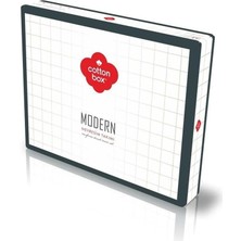 Cotton Box Modern Çift Kişilik Nevresim Takımı Root Vizon