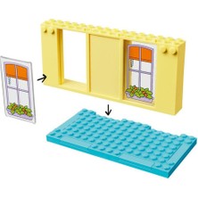 LEGO® Friends Paisley'in Evi 41724 - 4 Yaş ve Üzeri Çocuklar için 3 Mini Bebekli Oyuncak Yapım Seti (185 Parça)