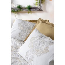 Cotton Box Bohem Nevresim Takımı Çift Kişilik Najva Hardal
