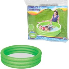 Bestway 122 x 25 cm 3 Bölmeli Mavi Havuz