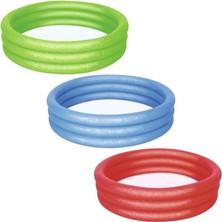 Bestway 122 x 25 cm 3 Bölmeli Mavi Havuz