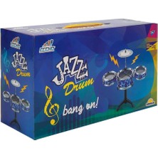 Sunman Jazz Drum Mini Bateri Davul Seti