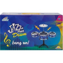 Sunman Jazz Drum Mini Bateri Davul Seti