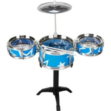 Sunman Jazz Drum Mini Bateri Davul Seti