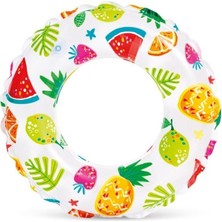 İntex Desenli Simit 51 cm