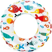 İntex Desenli Simit 51 cm