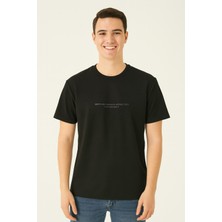 White Room Slim Fit Erkek Kısa Kol Tshirt  7364